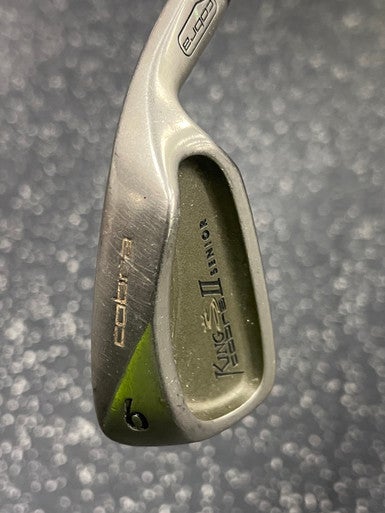 Used Cobra KING COBRA II SENIOR Mens Individual Iron RH 6 Iron 11849-S000034080