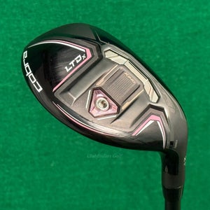 Lady Cobra LTDx 21 4 Hybrid KBS Players Graphite Iron 55-L Graphite Ladies w/HC