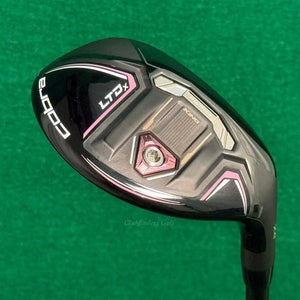 Lady Cobra LTDx 24 5 Hybrid KBS Players Graphite Iron 55-L Graphite Ladies w/HC