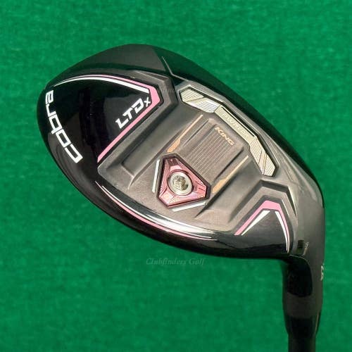 Lady Cobra LTDx 24 5 Hybrid KBS Players Graphite Iron 55-L Graphite Ladies w/HC
