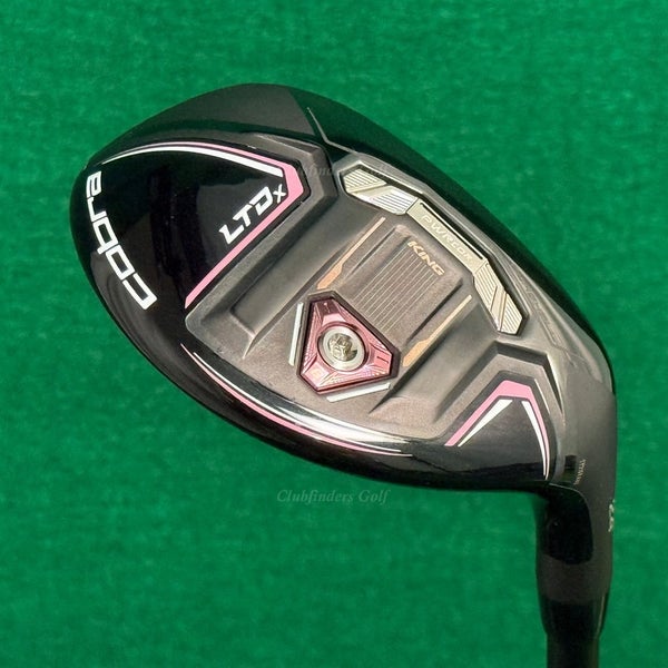 Lady Cobra LTDx 24 5 Hybrid KBS Players Graphite Iron 55-L Graphite Ladies w/HC