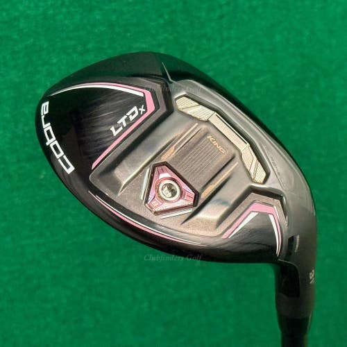 Lady Cobra LTDx 31 7 Hybrid KBS Players Graphite Iron 55-L Graphite Ladies w/HC