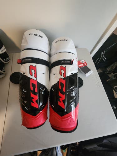 Senior CCM JetSpeed FT4 Pro 15" Shin Pads
