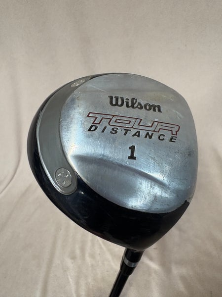 Men's Wilson Tour Distance Right Handed Fairway Wood Regular Flex 1 Wood (Used)