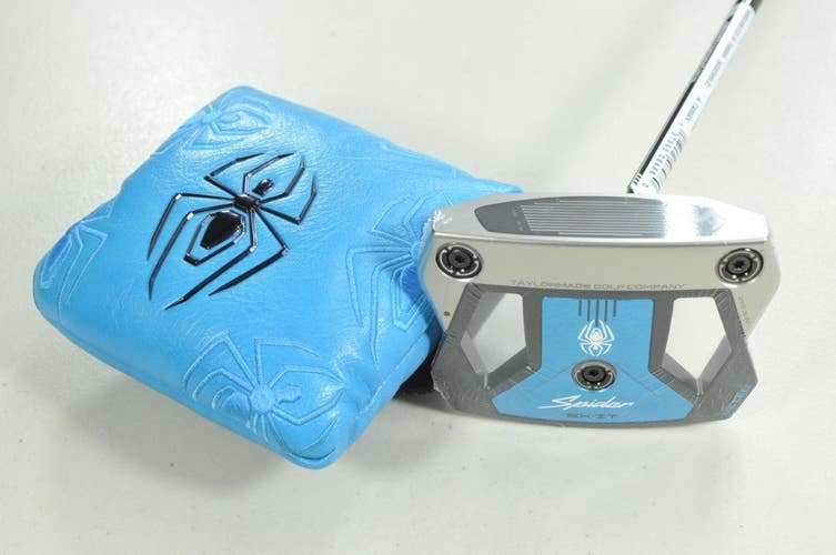 TaylorMade Spider ZT 35" Putter Right KBS Steel with Head Cover NEW! # 206850