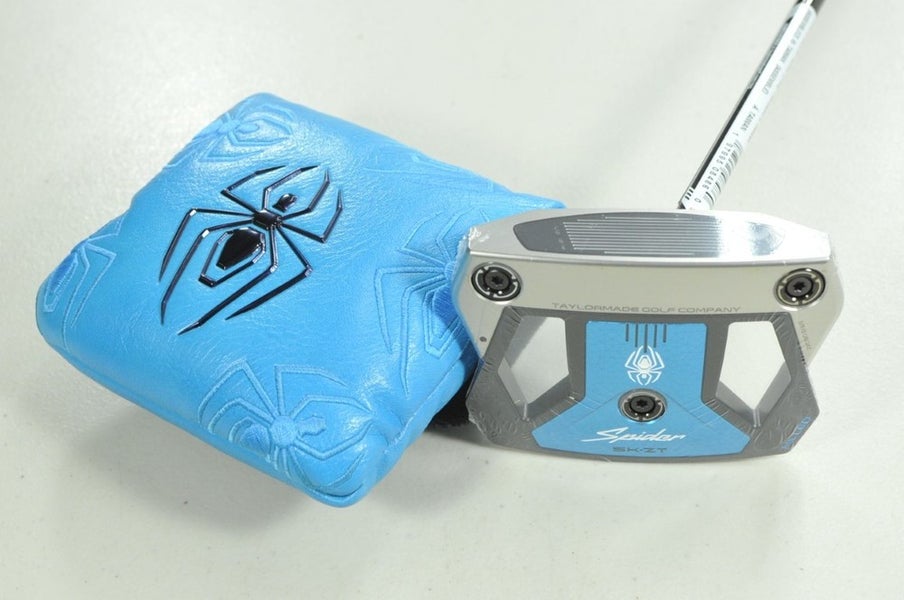 TaylorMade Spider ZT 35" Putter Right KBS Steel with Head Cover NEW! # 206850
