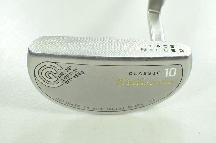 Cleveland Classic Collection 10 35" Putter Right Steel # 206853
