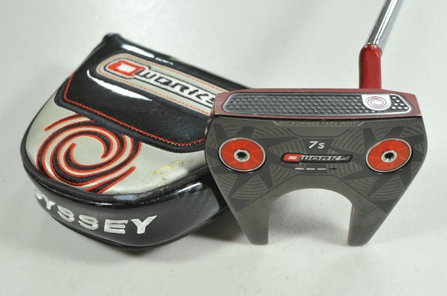 Odyssey O-Works #7S Red 35" Putter Right Steel # 206914