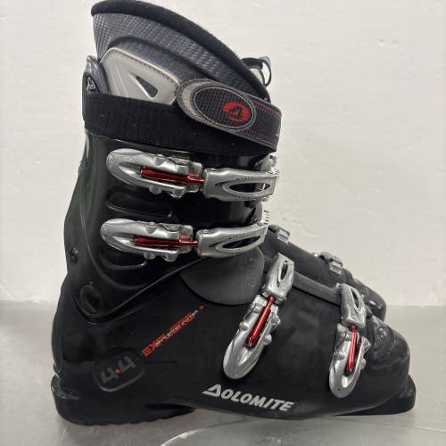 Mondo Size 30 U.S. Mens Size 12 Dolomite 4.4 Easy Entry System Ski Boots