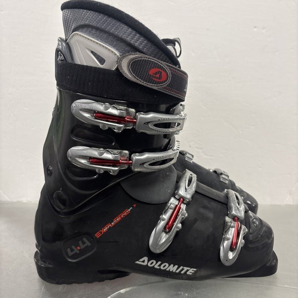 Mondo Size 30 U.S. Mens Size 12 Dolomite 4.4 Easy Entry System Ski Boots