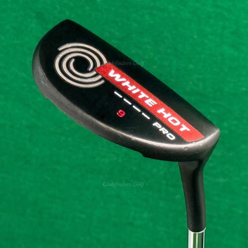 Odyssey White Hot Pro #9 Black Heel-Shafted 34.5" Putter Golf Club