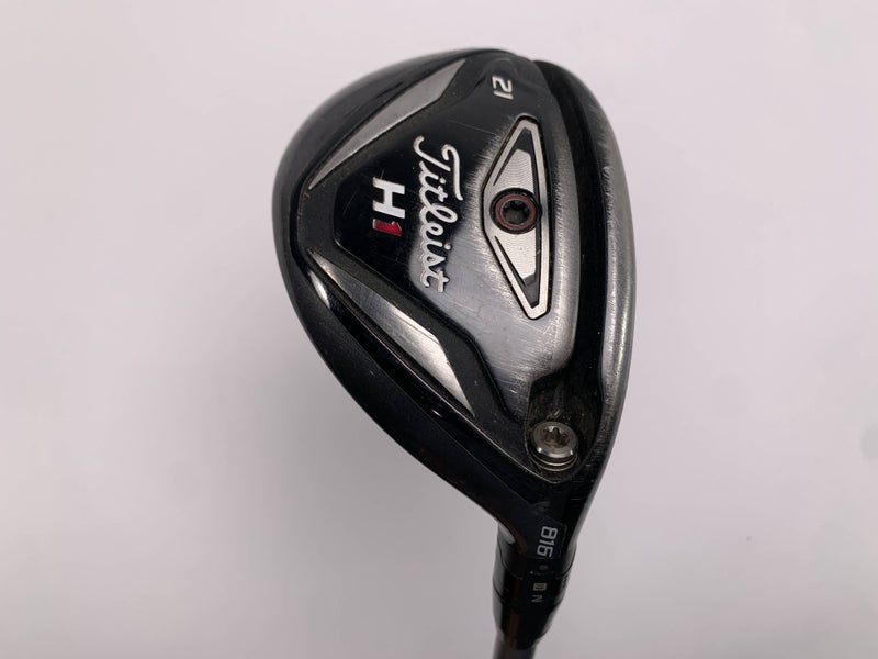 Titleist 816 H1 4 Hybrid 21* Diamana S+70 70g Regular RH Dent