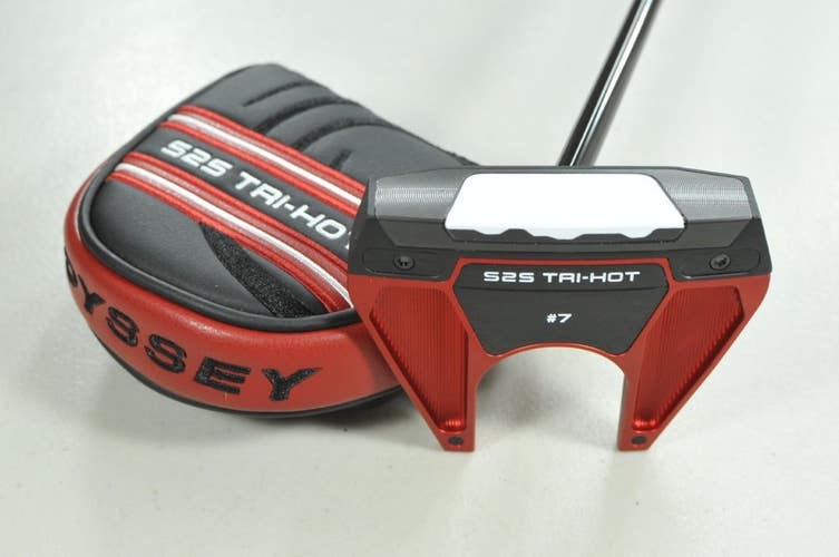 Odyssey Square 2 Square Tri-Hot #7 34" Putter Right SL 120 Steel NEW! # 206888