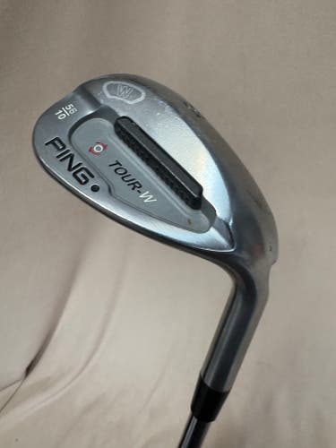 Men's Ping Tour W Right Handed Wedge Stiff Flex 56 Degree Steel Shaft (Used)