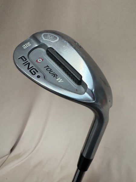 Men's Ping Tour W Right Handed Wedge Stiff Flex 56 Degree Steel Shaft (Used)