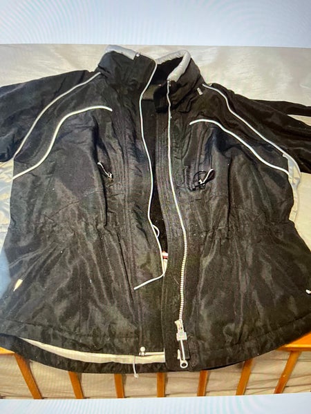 “Marker” Black/Gray Women's Adult Ski Jacket -XL (Used)