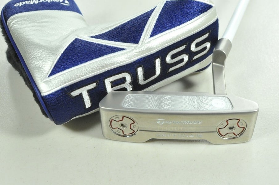 TaylorMade Daytona S Prototype 35" Putter KBS Tour GPS 120 Graphite RH #206854