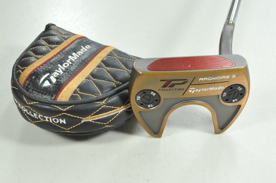 TaylorMade TP Collection Patina Ardmore 3 34" Putter RH Steel with Cover #206724