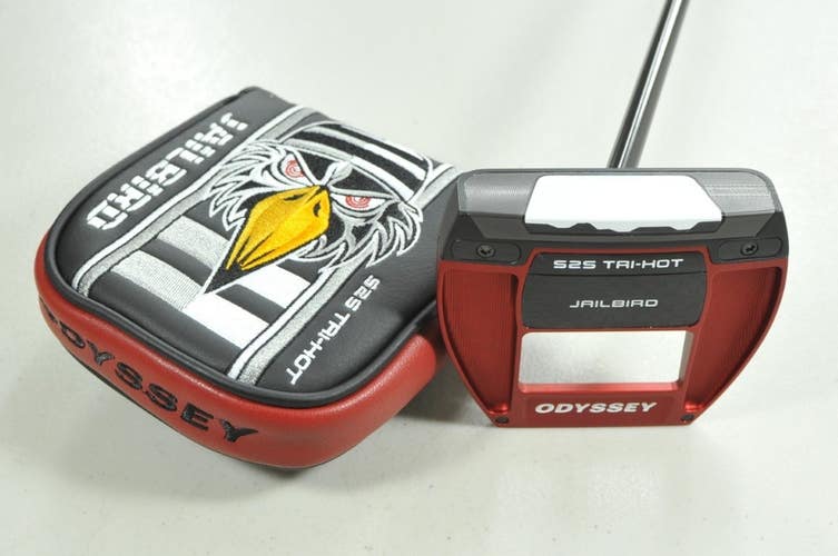 Odyssey Square 2 Square Tri-Hot Jailbird 35" Putter Right SL 120 Steel # 206887