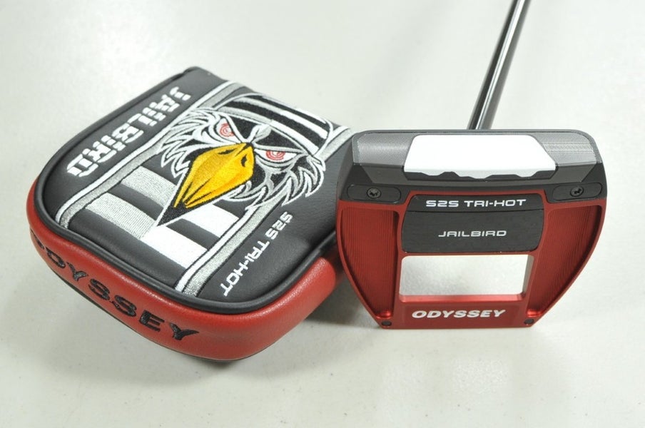 Odyssey Square 2 Square Tri-Hot Jailbird 35" Putter Right SL 120 Steel # 206887