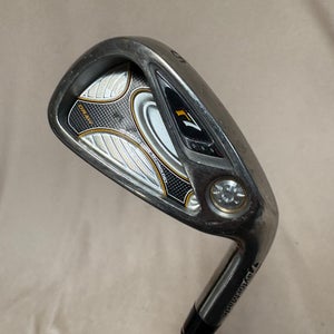 Men's 5 Iron TaylorMade R7 Draw Right Handed Stiff Flex Steel Shaft (Used)