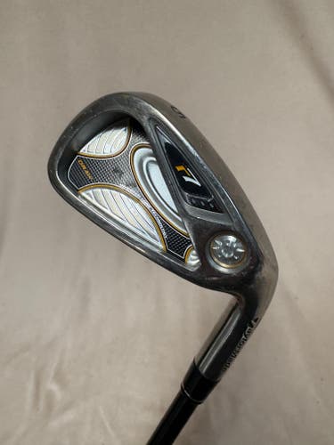 Men's 5 Iron TaylorMade R7 Draw Right Handed Stiff Flex Steel Shaft (Used)