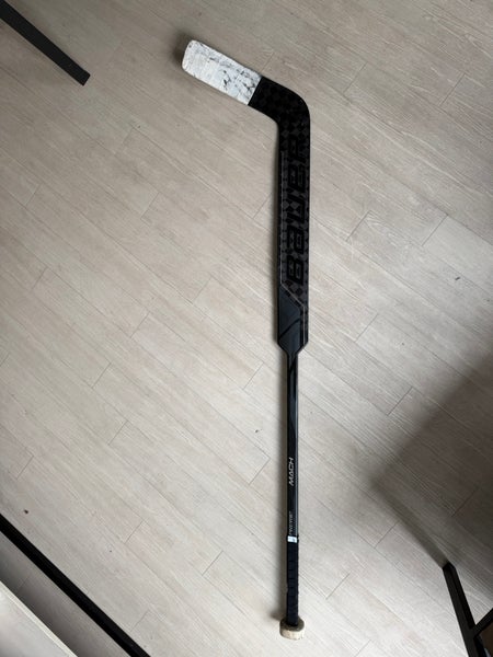 Senior Bauer Supreme Mach Regular Goalie Stick 26" Paddle (Used)