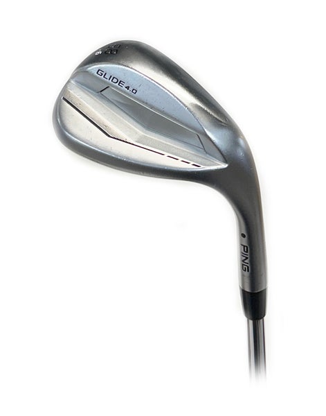Ping Glide 4.0 58*/6* T Grind Lob Wedge Black Dot Steel ZZ 115 Wedge Flex