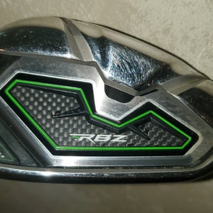 Men's 2012 TaylorMade RBZ Right Handed Iron Set Stiff Flex Steel Shaft (Used)