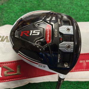 Taylormade R15 10.5 Degree Driver Regular Flex Speeder 67 w Headcover