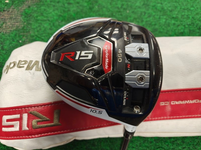Taylormade R15 10.5 Degree Driver Regular Flex Speeder 67 w Headcover