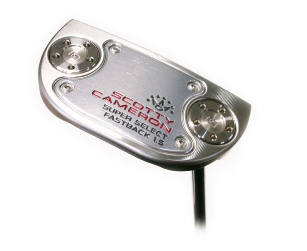 2023 Titleist Scotty Cameron Super Select Fastback 1.5 35" Mallet Putter