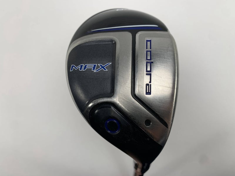 Cobra MAX 6 Hybrid 28* Matrix White Tie X4 56g Senior Graphite Mens RH