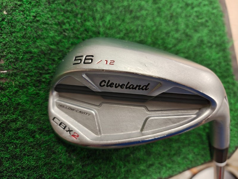 Cleveland CBX2 56 Degree Sand Wedge SW Steel Shaft 56.10