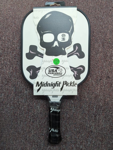 Black Pickleball Paddle (New)
