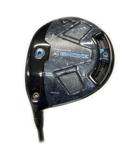 LH Callaway Paradym Ai Smoke Max 9.0* Driver Graphite Tensei Blue Av Series 55