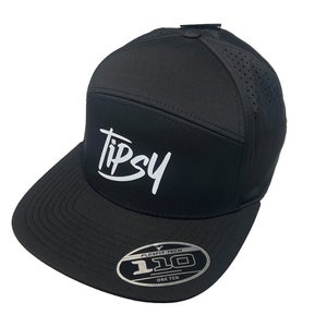 NEW Black Clover Live Lucky Typsy 2 Black Adjustable Snapback Golf Hat