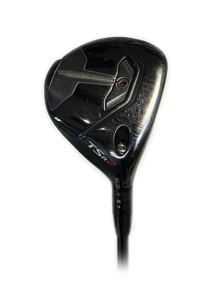 Titleist TSR2 16.5* Fairway Wood Graphite Tensei Blue AV Series 65 Regular Flex