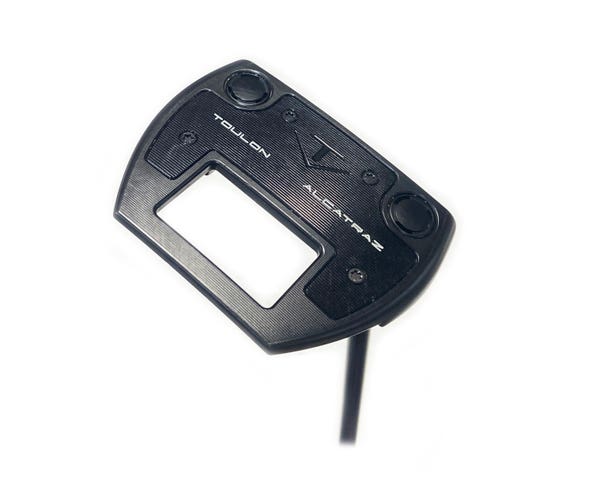 Odyssey Toulon Design First Run Alcatraz 35" Mallet Putter