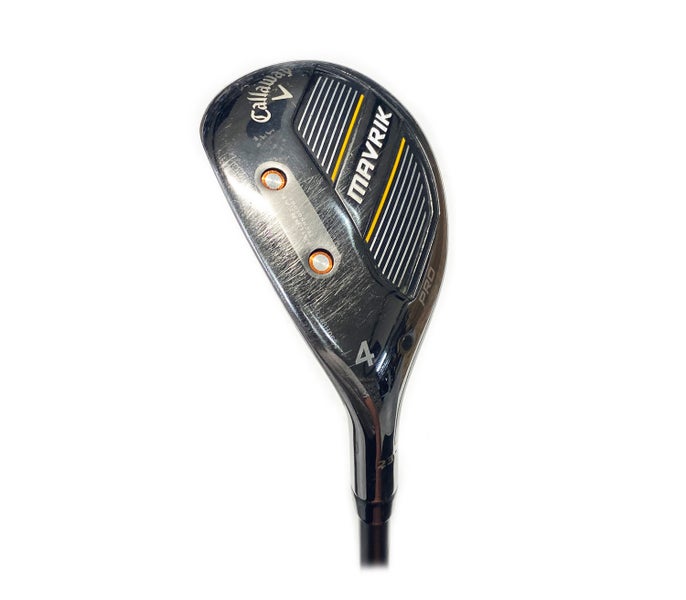 LH Callaway Mavrik Pro 23* 4 Hybrid Graphite KBS Hybrid 70 Regular Flex