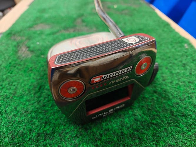 Odyssey O-Works Jailbird Mini 35 Inch Putter w Headcover