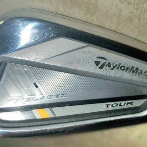 Men's 2014 TaylorMade Rocketbladez Tour Right Handed Iron Set Stiff Flex (Used)