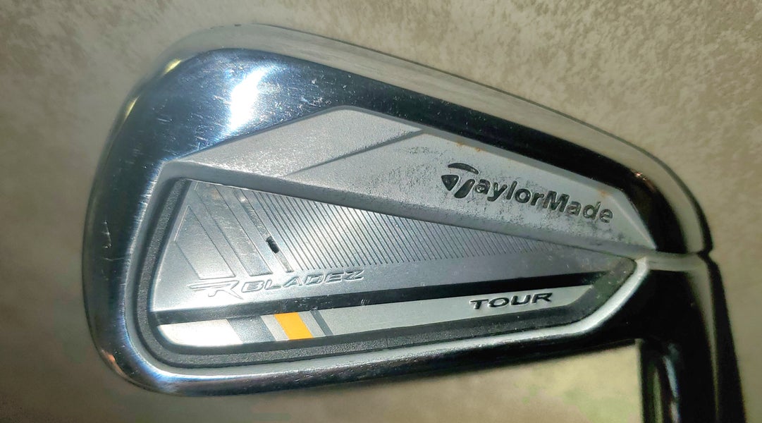Men's 2014 TaylorMade Rocketbladez Tour Right Handed Iron Set Stiff Flex (Used)
