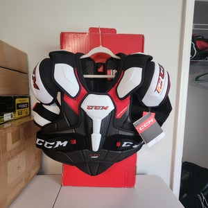 Men's Senior CCM JetSpeed FT4 Pro Shoulder Pads Pro Stock (New)