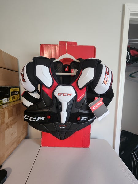 Men's Senior CCM JetSpeed FT4 Pro Shoulder Pads Pro Stock (New)