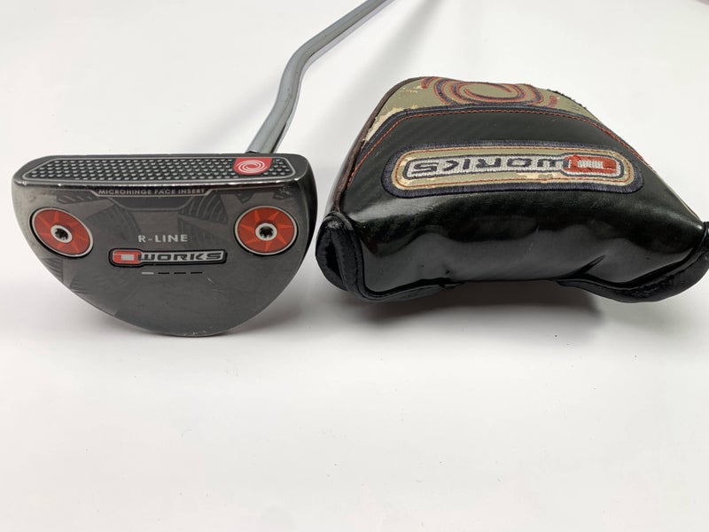 Odyssey O-Works R-Line Putter 35" Mens RH W/Head Cover