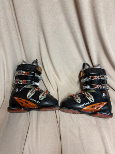 Mondo 26 & 26.5 Unisex HEAD All Mountain Edge 10 Ski Boots (Used)