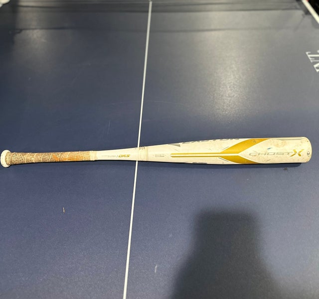 2018 Easton Ghost X Composite BBCOR Certified Bat (-3) 28 oz 31" (Used)