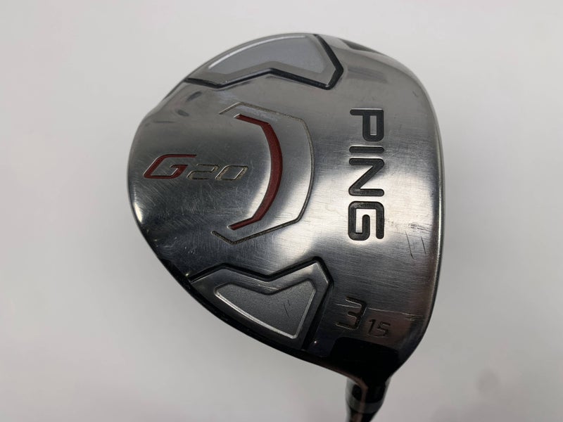 Ping G20 3 Fairway Wood 15* TFC169 Regular Graphite Mens RH