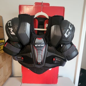 Men's Senior Large CCM JetSpeed FT1 Shoulder Pads Pro Stock (New)